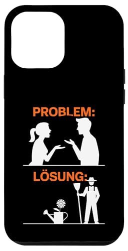 Problem Bla Bla Lösung Gartenarbeit Lustig Hülle für iPhone 12 Pro Max Problem Bla Bla Lösung Gartenarbeit Lustig Hülle für iPhone 12 Pro Max von Shirts mit lustigen Sprüchen by PeeKay