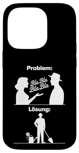 Problem Bla Bla Lösung Gartenarbeit Lustig Hülle für iPhone 14 Pro Problem Bla Bla Lösung Gartenarbeit Lustig Hülle für iPhone 14 Pro von Shirts mit lustigen Sprüchen by PeeKay