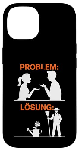 Problem Bla Bla Lösung Gartenarbeit Lustig Hülle für iPhone 14 Problem Bla Bla Lösung Gartenarbeit Lustig Hülle für iPhone 14 von Shirts mit lustigen Sprüchen by PeeKay