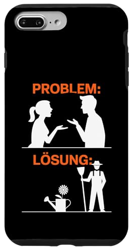 Problem Bla Bla Lösung Gartenarbeit Lustig Hülle für iPhone 7 Plus/8 Plus Problem Bla Bla Lösung Gartenarbeit Lustig Hülle für iPhone 7 Plus/8 Plus von Shirts mit lustigen Sprüchen by PeeKay
