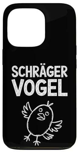 Schräger Vogel Lustiger Spruch Cooles Fun Motiv Hülle für iPhone 13 Pro von Shirts mit lustigen Sprüchen by PeeKay