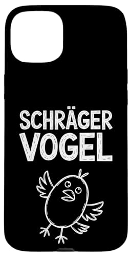 Schräger Vogel Lustiger Spruch Cooles Fun Motiv Hülle für iPhone 15 Plus Schräger Vogel Lustiger Spruch Cooles Fun Motiv Hülle für iPhone 15 Plus von Shirts mit lustigen Sprüchen by PeeKay