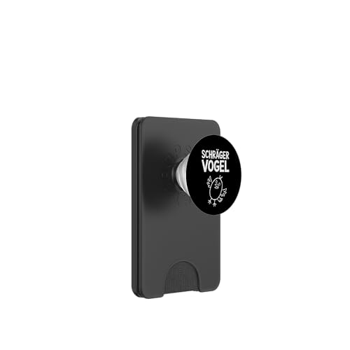 Schräger Vogel Lustiger Spruch Cooles Fun Motiv PopSockets PopWallet für MagSafe von Shirts mit lustigen Sprüchen by PeeKay