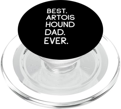 Best Artois Hound Dad Ever Chien d'Artois PopSockets PopGrip für MagSafe Best Artois Hound Dad Ever Chien d'Artois PopSockets PopGrip für MagSafe von Shirts & Geschenke für Hundebesitzer, Hundehalter