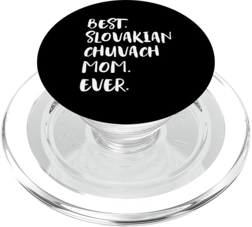 Best Slovakian Chuvach Mom Ever Slovenský Cuvac PopSockets PopGrip für MagSafe Best Slovakian Chuvach Mom Ever Slovenský Cuvac PopSockets PopGrip für MagSafe von Shirts & Geschenke für Hundebesitzer, Hundehalter