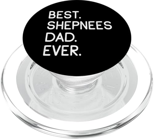 German Shepherd Great Pyrenees Mix Best Shepnees Dad Ever PopSockets PopGrip für MagSafe German Shepherd Great Pyrenees Mix Best Shepnees Dad Ever PopSockets PopGrip für MagSafe von Shirts & Geschenke für Hundebesitzer, Hundehalter