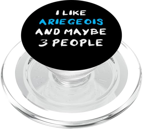 I Like Ariegeois And Maybe 3 People PopSockets PopGrip für MagSafe I Like Ariegeois And Maybe 3 People PopSockets PopGrip für MagSafe von Shirts & Geschenke für Hundebesitzer, Hundehalter