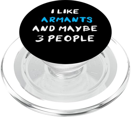 I Like Armants And Maybe 3 People Egyptian Shepherd Ermenti PopSockets PopGrip für MagSafe I Like Armants And Maybe 3 People Egyptian Shepherd Ermenti PopSockets PopGrip für MagSafe von Shirts & Geschenke für Hundebesitzer, Hundehalter