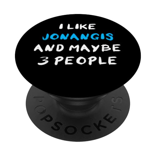 I Like Jonangis And Maybe 3 People Kolleti Jagilams PopSockets Klebender PopGrip I Like Jonangis And Maybe 3 People Kolleti Jagilams PopSockets Klebender PopGrip von Shirts & Geschenke für Hundebesitzer, Hundehalter