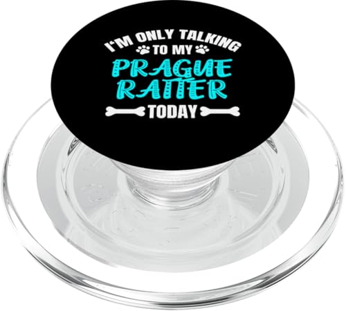 I'm Only Talking To My Prague Ratter Today Prazský Krysarík PopSockets PopGrip für MagSafe I'm Only Talking To My Prague Ratter Today Prazský Krysarík PopSockets PopGrip für MagSafe von Shirts & Geschenke für Hundebesitzer, Hundehalter