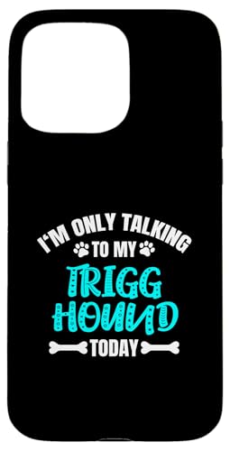 I'm Only Talking To My Trigg Hound Today Trigg Foxhound Hülle für iPhone 15 Pro Max von Shirts & Geschenke für Hundebesitzer, Hundehalter