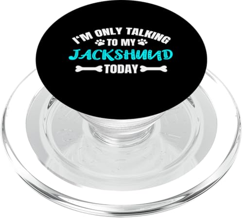 Jackshunds I'm Only Talking To My Jackshund Today PopSockets PopGrip für MagSafe Jackshunds I'm Only Talking To My Jackshund Today PopSockets PopGrip für MagSafe von Shirts & Geschenke für Hundebesitzer, Hundehalter