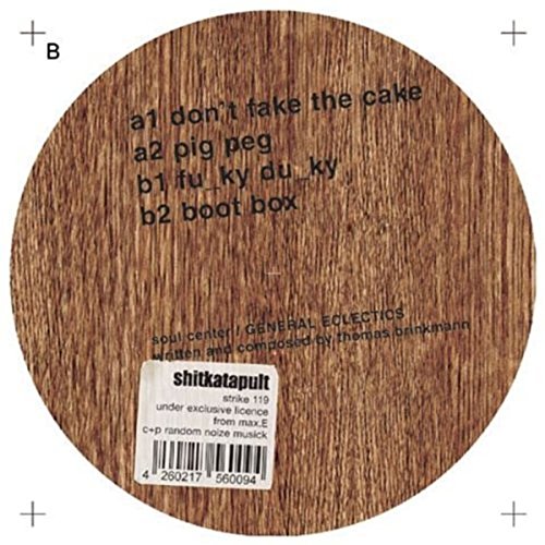 Ge02 [Vinyl Maxi-Single] [Vinyl Maxi-Single] von Shitkatapult (ALIVE)