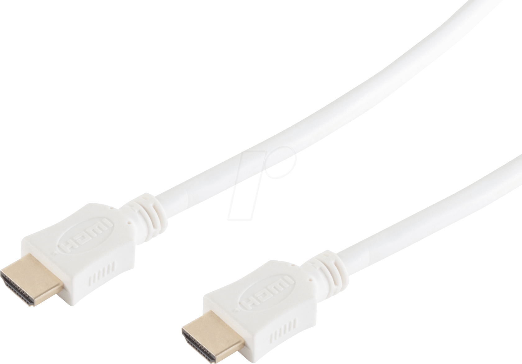 HDMI A-Stecker auf HDMI A-Stecker 1,0 m weiss (77470-W) von ShiverPeaks