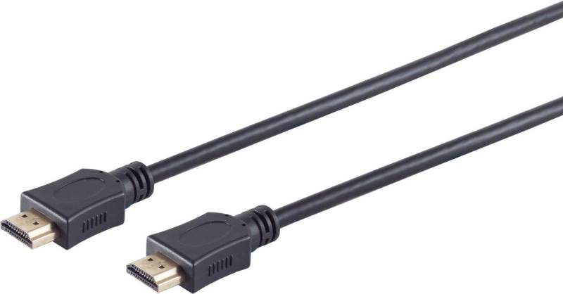 Helos - HDMI-Kabel - HDMI männlich bis HDMI männlich - 15 m - Schwarz - unterstützt 4K 60 Hz (3840 x 2160) (77478-15-E) von ShiverPeaks