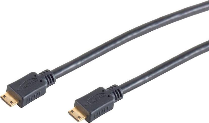 Monitorkabel 2 x HDMI Typ-C Stecker, Full HD, 1.3b, 1,5 m (22221414) von ShiverPeaks