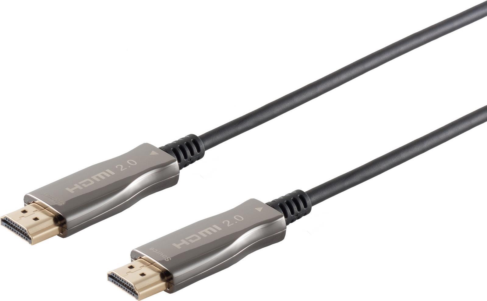 S/CONN maximum connectivity AOC-Optisches HDMI Kabel, 4K, 100m (30-051005) von ShiverPeaks