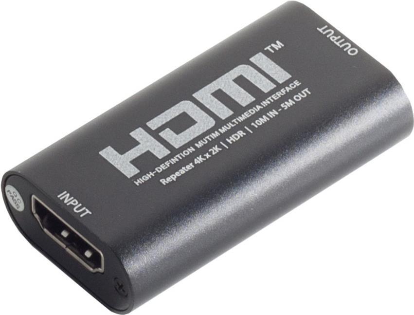 S/CONN maximum connectivity HDMI Extender-Verst�rker, 2.0, HDR (05-00040) von ShiverPeaks