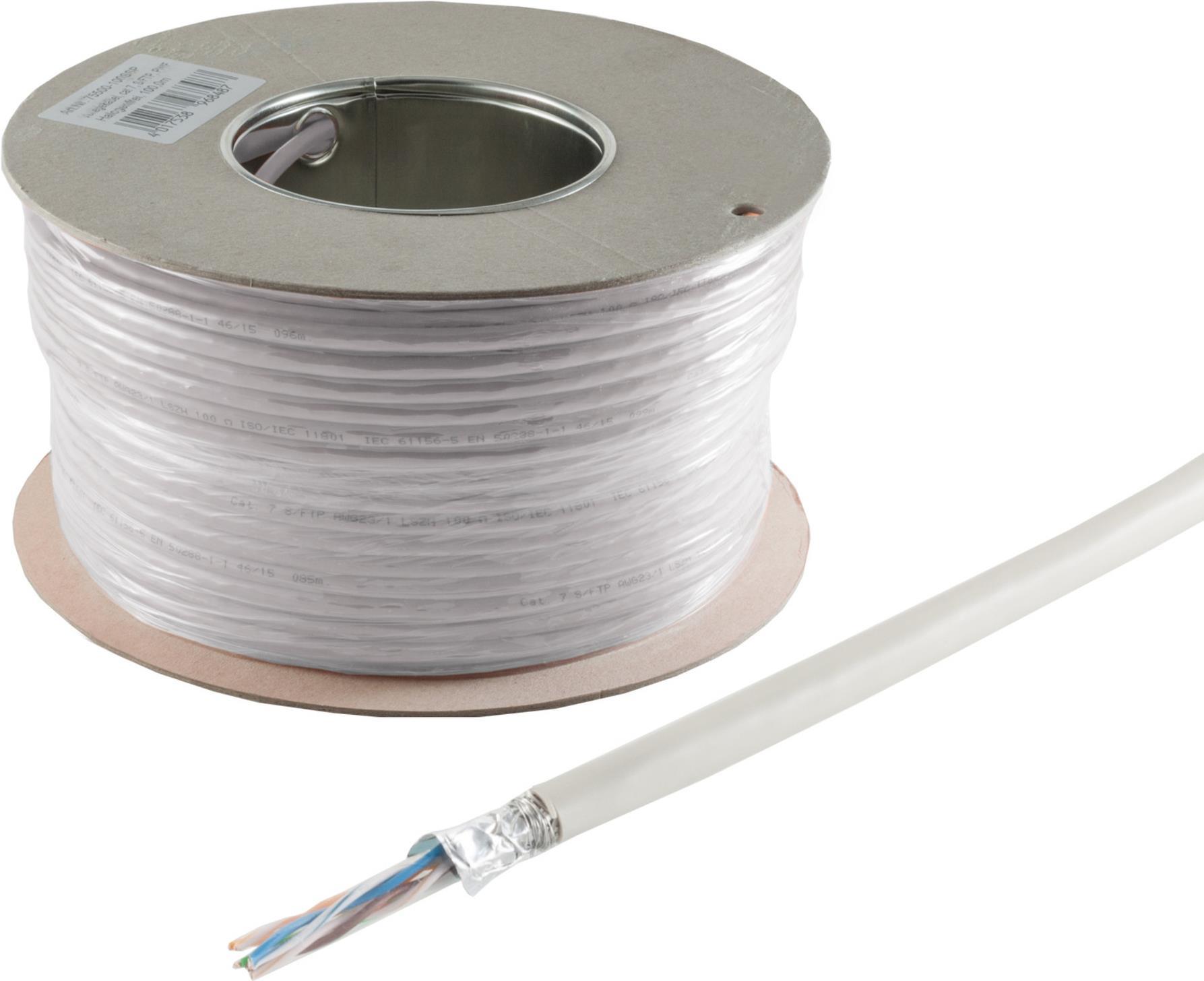 S/CONN maximum connectivity Netzwerkkabel-LAN-Verlegekabel, cat 5e, F/UTP, starrer Innenleiter, 500,0m (75210-500S) von ShiverPeaks