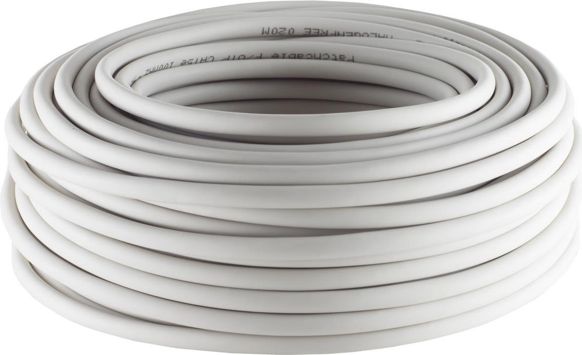 S/CONN maximum connectivity Netzwerkkabel-LAN-Verlegekabel, cat 5e, SF/UTP, ALU Folie und Geflechtschirmung, starrer Innenleiter, 50,0m (75205-50S) von ShiverPeaks