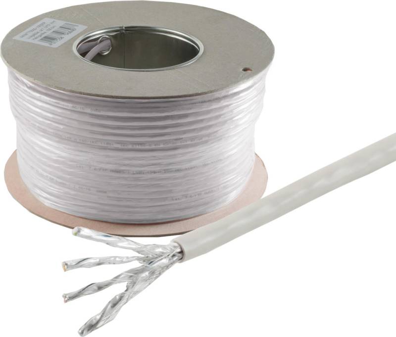 S/CONN maximum connectivity Netzwerkkabel-LAN-Verlegekabel, cat 6, S/FTP, PIMF, 500,0m (75900-500S) von ShiverPeaks