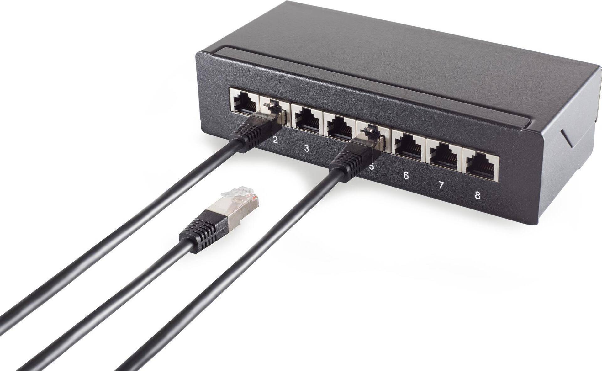 S/CONN maximum connectivity Netzwerkkabel-Patchkabel, cat. 5e, SF/UTP, schwarz, 10,0m (75220-S) von ShiverPeaks