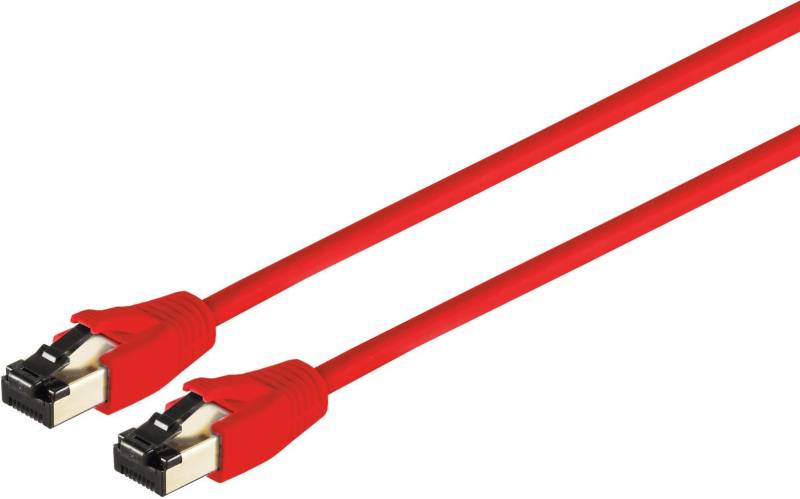 S/CONN maximum connectivity Netzwerkkabel-Patchkabel cat. 8.1 F/FTP PIMF LSZH rot 10,0m (08-41074) von ShiverPeaks