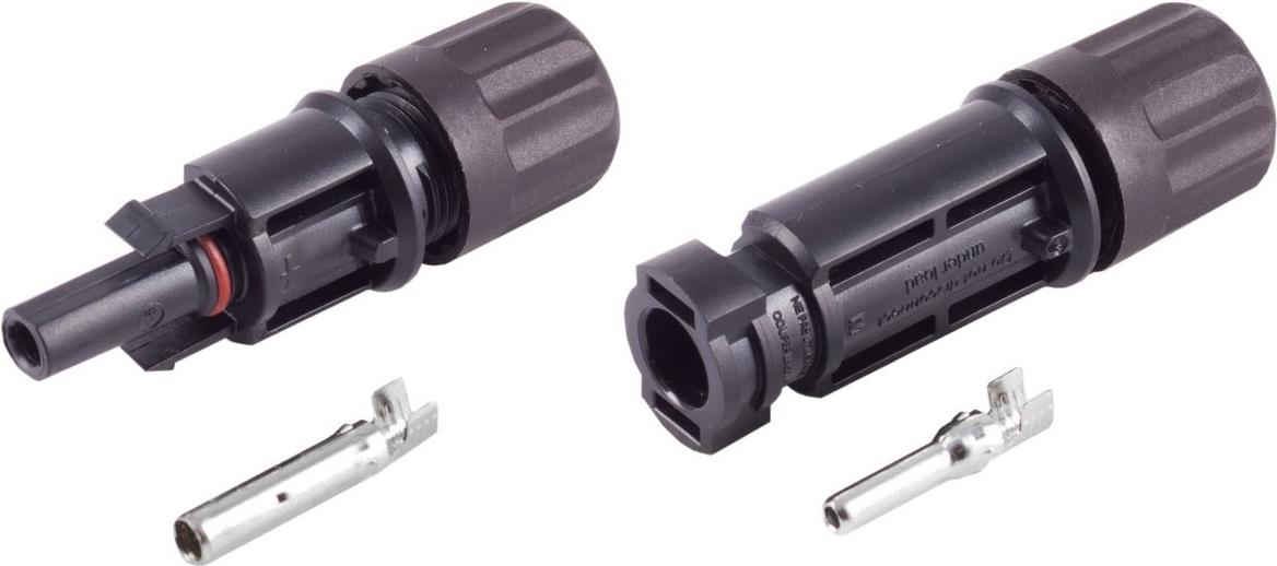 S/CONN maximum connectivity PV4 Stecker/Buchse Set 2.5-6mm², IP68, 1500V (02-20012) von ShiverPeaks