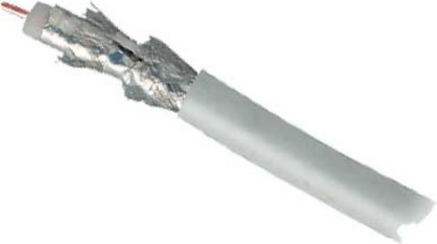 S/CONN maximum connectivity SAT-Koaxialkabel 1,1/5,0, 4-fach geschirmt, ALU, Spule , DIGITAL CU > 110 dB, 500,0m (81800-500SP) von ShiverPeaks