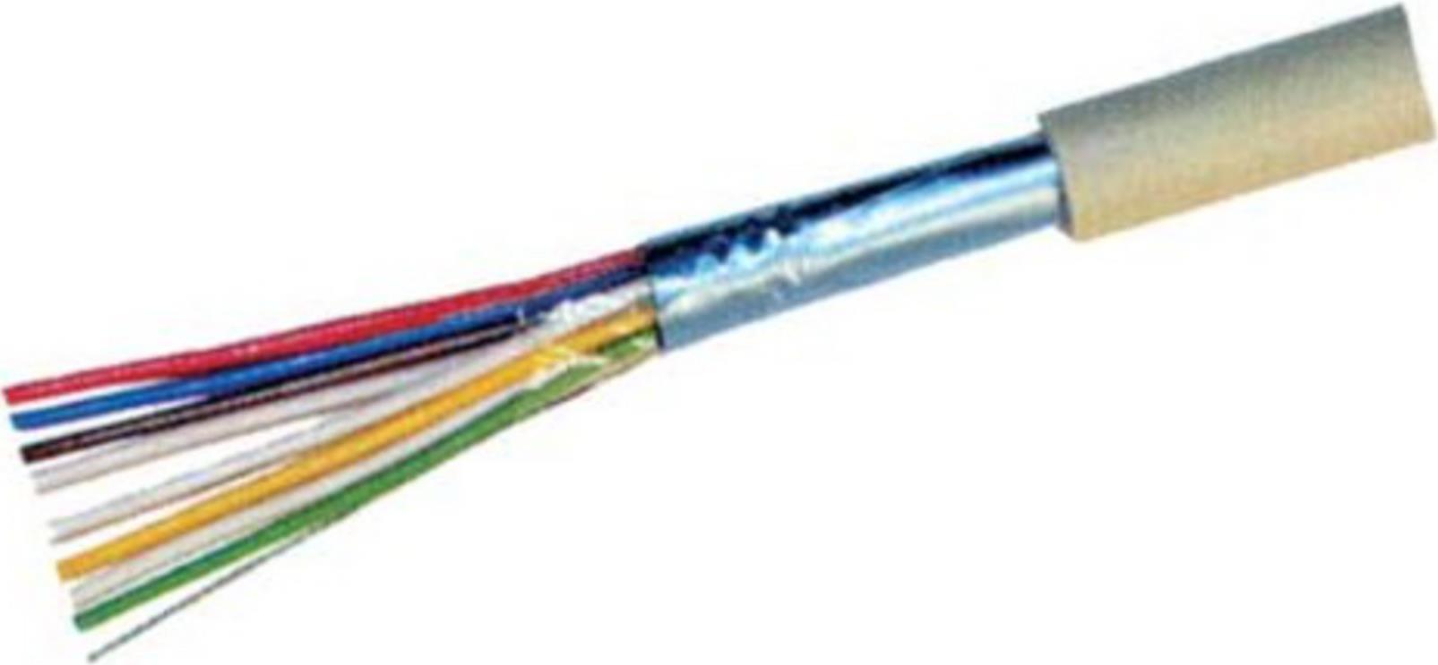 S/CONN maximum connectivity Telefonkabel 4x2x0,6 J-Y(ST)Y rund für Unterputzmontage, 15,0m (76850-15) von ShiverPeaks