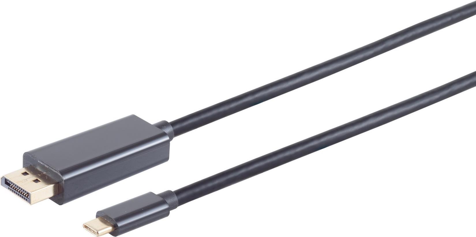 S/CONN maximum connectivity USB Aanschusskabel, HDMI-A Stecker auf USB Typ C Stecker, 8K60Hz, 3,0m (10-61045) von ShiverPeaks