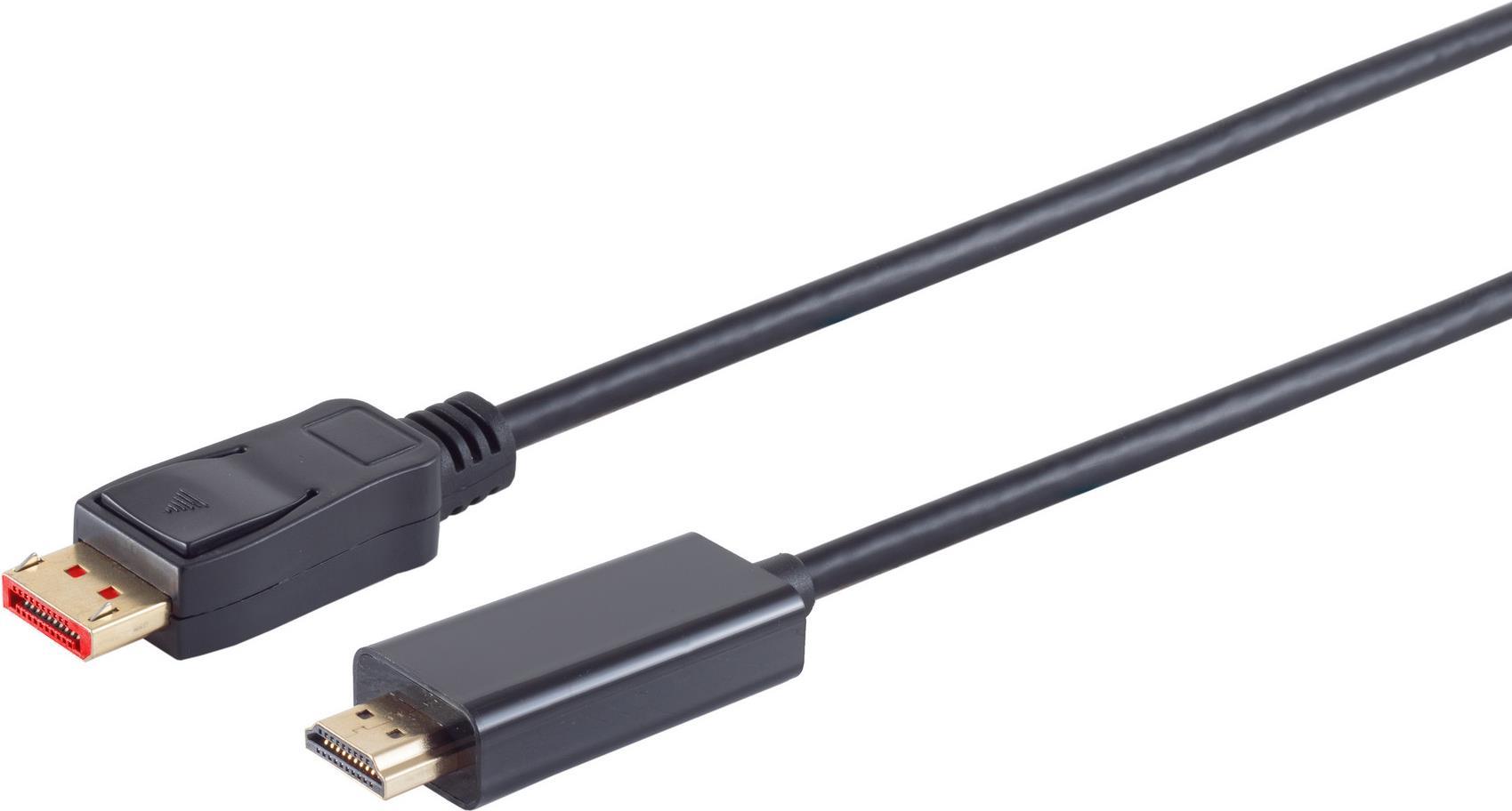 S-CONN DISPLAYPORTKABEL Displayportkabel 1.4 Kabel 4K60Hz 3,0m (10-71045) von ShiverPeaks