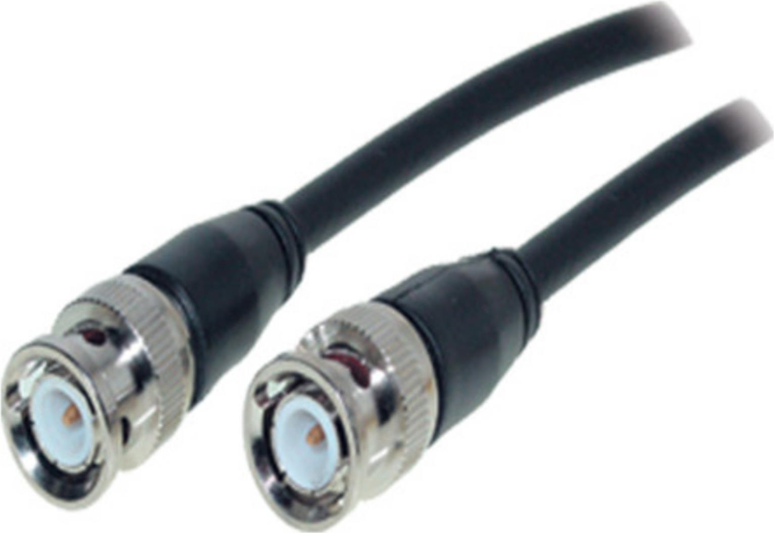 S CONN maximum connectivity Audio/ Video BNC Kabel-BNC Stecker auf BNC Stecker, RG 58, 50 OHM, 15,0m (77515) von ShiverPeaks