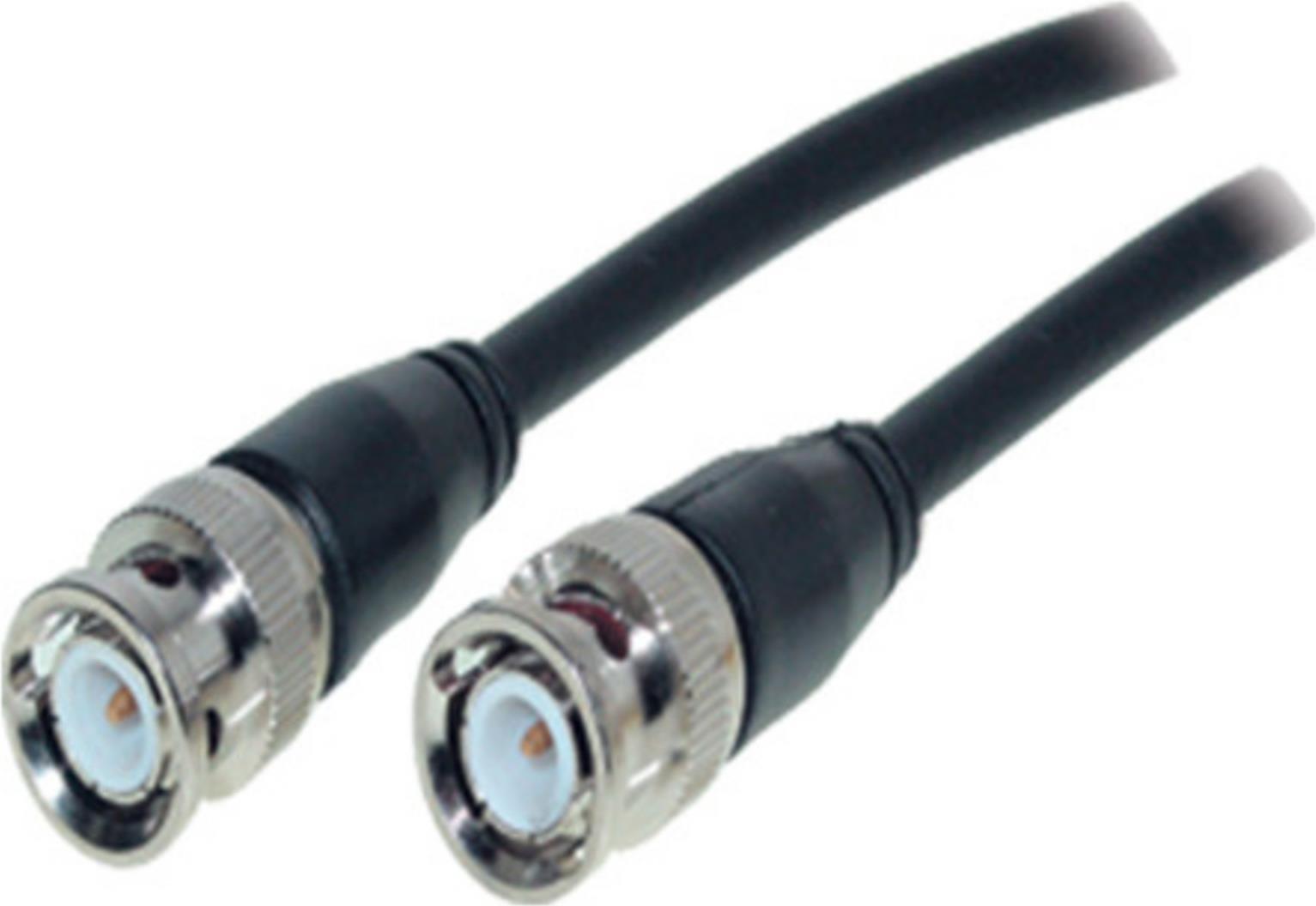 S CONN maximum connectivity Audio/ Video BNC Kabel-BNC Stecker auf BNC Stecker, RG 58, 50 OHM, 3,0m (77503) von ShiverPeaks