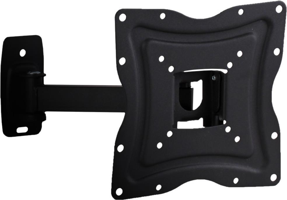 S CONN maximum connectivity Plasma/LCD,LED Wandhalter für 33,00cm (13)-37 Displays, +15°/-5° neigbar, +90°/-90° schwenkbar, Wandabstand 52 - 242 mm, max. Tragkraft 25 kg, VESA (89741) von ShiverPeaks