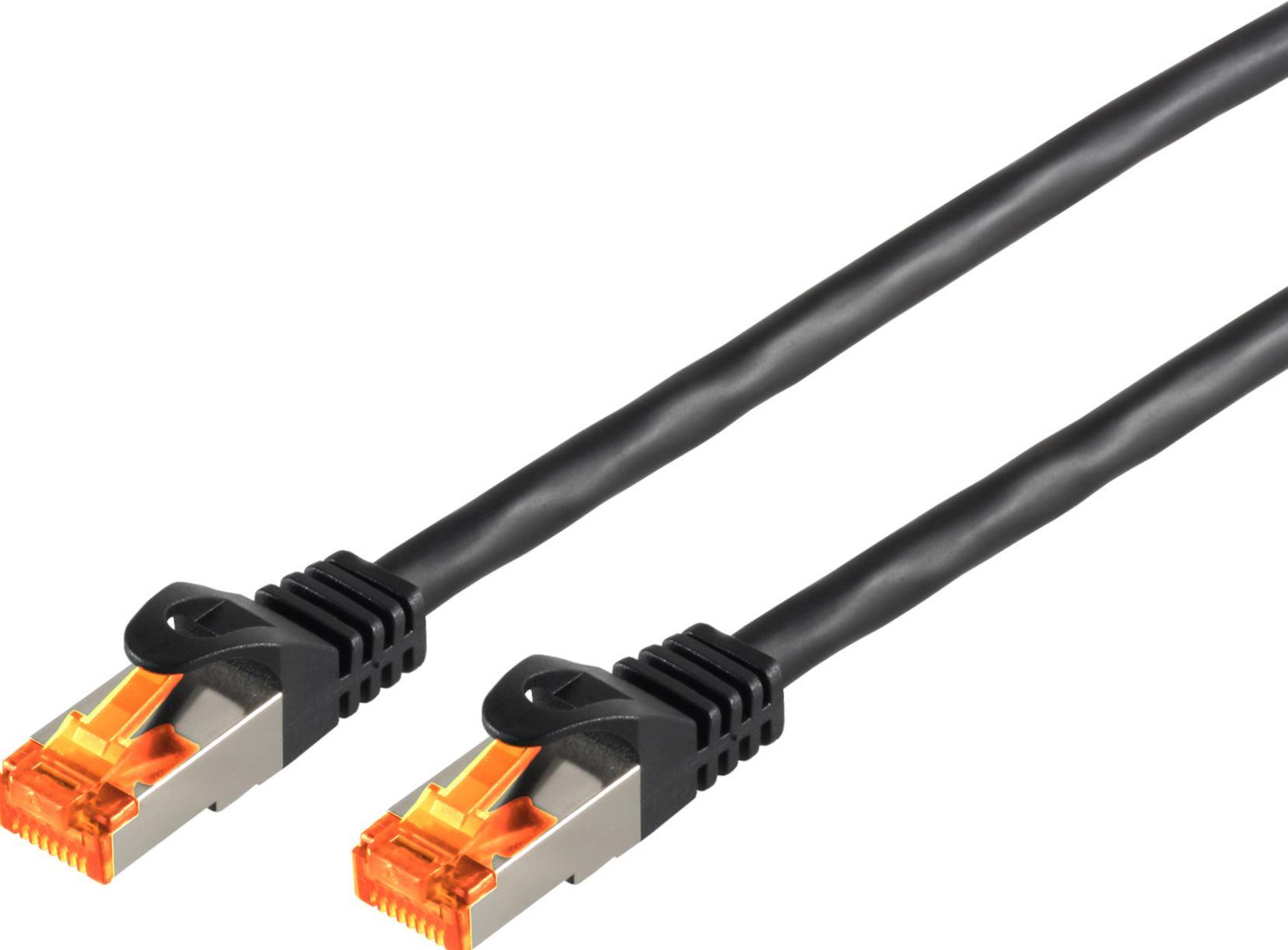 S-Conn 08-26605 Netzwerkkabel 60 m Cat6a S/FTP (S-STP) Schwarz (08-26605) von ShiverPeaks