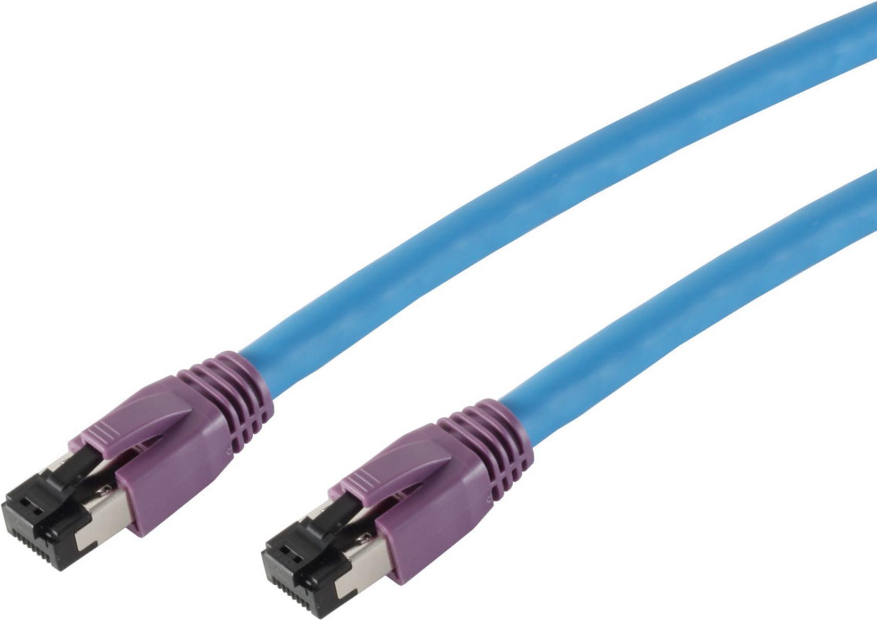 S-Conn 08-40081 S/FTP (S-STP) Blau 15m Cat8 Netzwerkkabel (08-40081) von ShiverPeaks