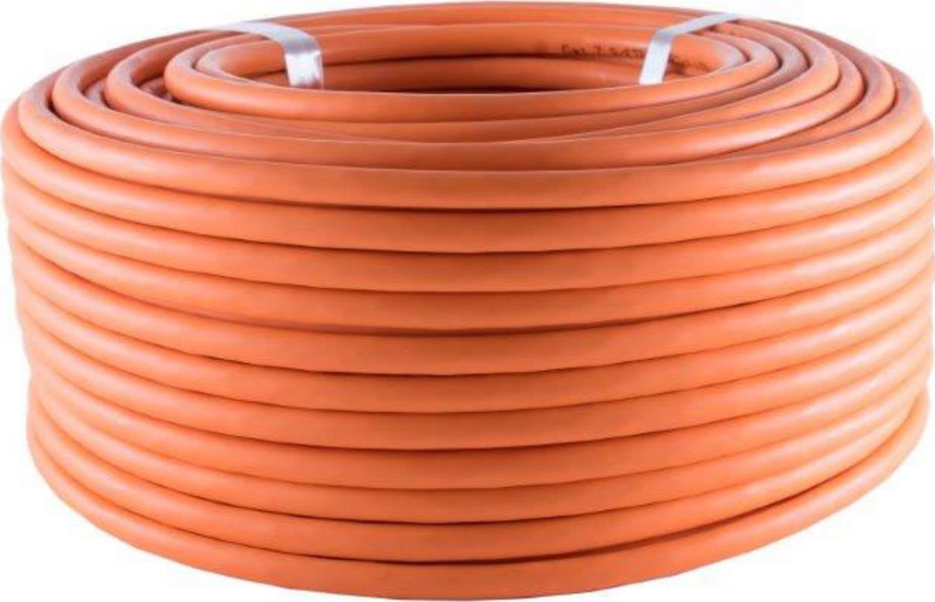 S-Conn 08-8103507 Netzwerkkabel Orange 50 mCat.7 Rohkabel S/FTP (S-STP) (08-8103507) von ShiverPeaks