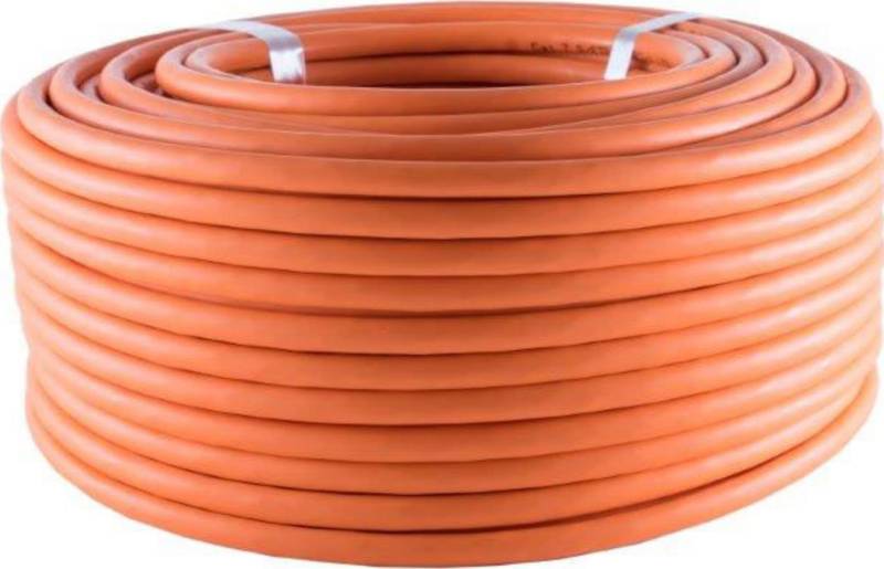 S-Conn 08-8103507 Netzwerkkabel Orange 50 mCat.7 Rohkabel S/FTP (S-STP) (08-8103507) von ShiverPeaks