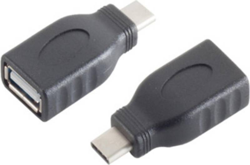 S-Conn 13-20014 USB 3.1 C USB 2.0 A Schwarz Kabelschnittstellen-/adapter (13-20014) von ShiverPeaks
