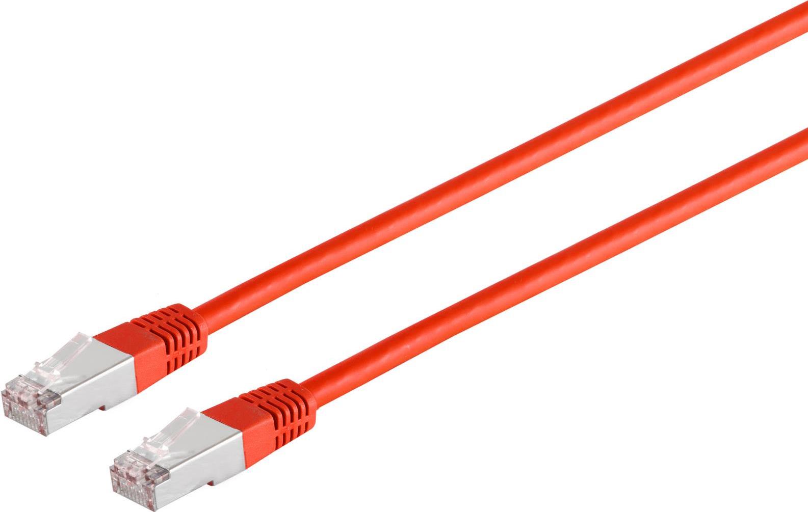 S-Conn 20m RJ45 Netzwerkkabel Rot Cat6 S/FTP (S-STP) (75726-HR) von ShiverPeaks