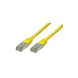 S-Conn 5m RJ45 - RJ-45 - RJ-45 - Männlich/männlich - Gold - 10/100/1000Base-T(X) - Cat6 (TC75715Hy / 68303) von ShiverPeaks