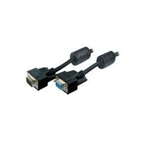S-Conn 5m S-VGA - VGA (D-Sub) - VGA (D-Sub) - Männlich - Weiblich - Nickel - Schwarz (CO 78061-5 / 50487) von ShiverPeaks