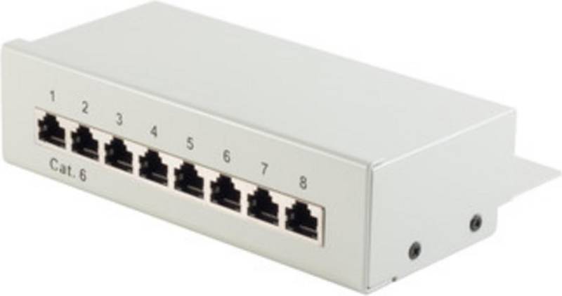 S-Conn 75060 - Cat6 - RJ-45 - Cat6 - Grau - Metall - 160 mm (75060) von ShiverPeaks