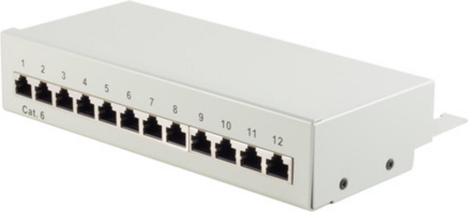 S-Conn 75073 - Cat6 - RJ-45 - Cat6 - Grau - 212 mm - 45 mm (75073) von ShiverPeaks