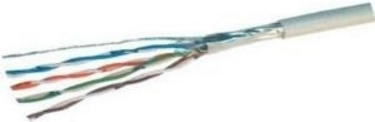 ShiverPeaks S/CONN maximum connectivity Netzwerkkabel-LAN-Verlegekabel, cat 5e, F/UTP, starrer Innenleiter, 100,0m (75210-100SSP) von ShiverPeaks