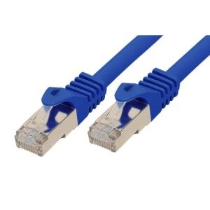 S-Conn RJ45-RJ45 - m-m - 20m - RJ-45 - RJ-45 - Männlich/männlich - Gold -Cat.7 Rohkabel - S/FTP (S-STP) (75526-B) von ShiverPeaks