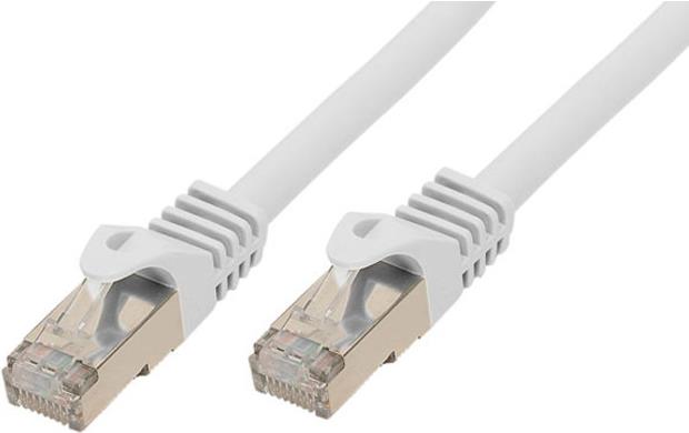 S-Conn RJ45-RJ45 - m-m - 20m - RJ-45 - RJ-45 - Männlich/männlich - Gold -Cat.7 Rohkabel - S/FTP (S-STP) (75526-W) von ShiverPeaks