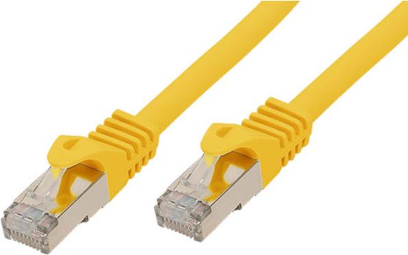 S-ConnCat.7 Rohkabel S/FTP 30 m - RJ-45 - RJ-45 - Männlich/männlich - Gold -Cat.7 Rohkabel - S/FTP (S-STP) (75530-Y) von ShiverPeaks