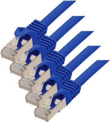 S-ConnCat.7 Rohkabel S/FTP 5 m - RJ-45 - RJ-45 - Männlich/männlich - Gold -Cat.7 Rohkabel - S/FTP (S-STP) (75515-B-SET5) von ShiverPeaks